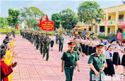 Sư đoàn 3 xuất quân làm công tác dân vận